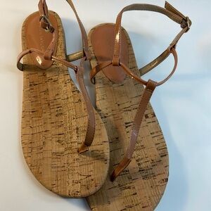 Brown Leather Sandals